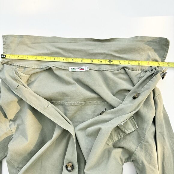 Made In Italy Army Shirt Quote You Make Me Smile Size XXL - Picture 4 of 13
